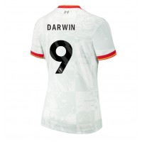 Maglia Calcio Liverpool Darwin Nunez #9 Terza Divisa Donna 2024-25 Manica Corta